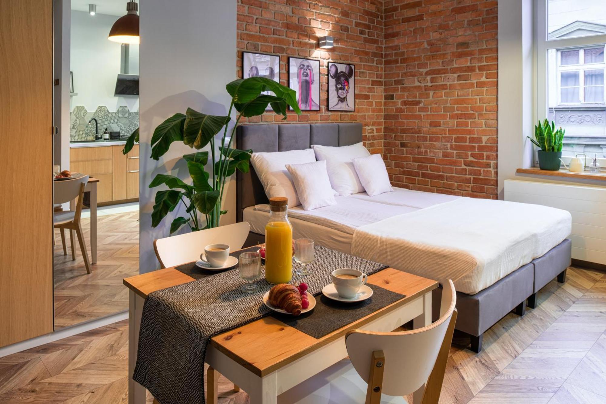 Discover Krakow Apartments - Lubicz St - Loft - Next To Main Station, Ac Cracóvia Exterior foto