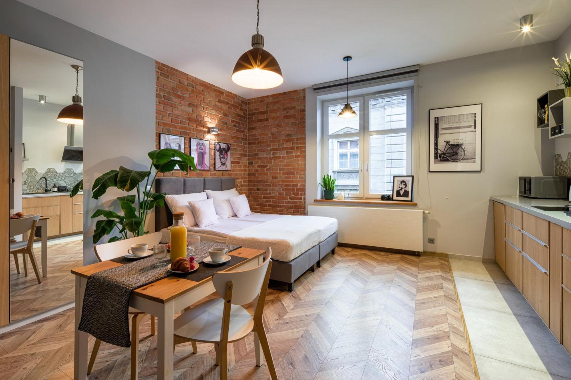 Discover Krakow Apartments - Lubicz St - Loft - Next To Main Station, Ac Cracóvia Exterior foto