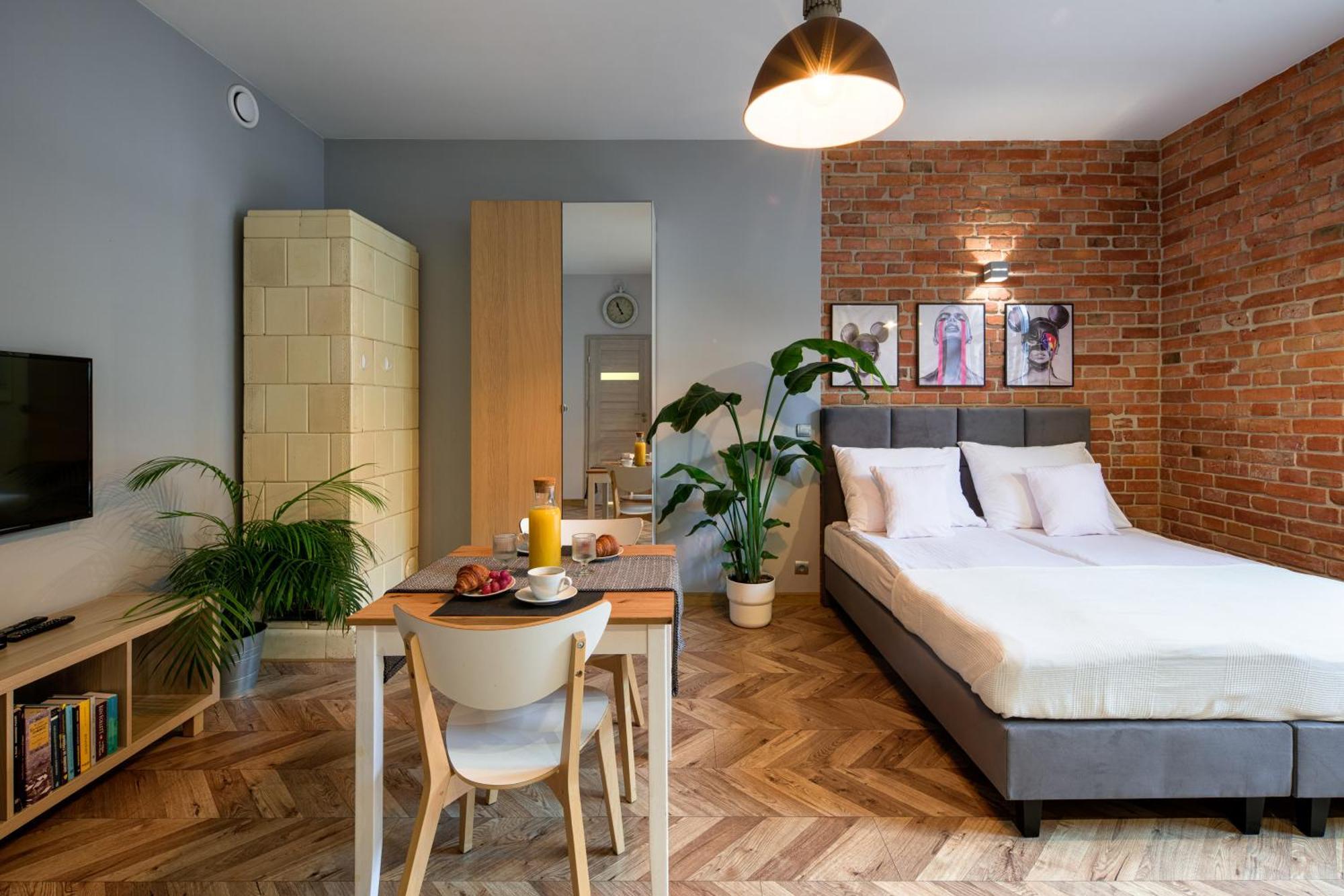 Discover Krakow Apartments - Lubicz St - Loft - Next To Main Station, Ac Cracóvia Exterior foto