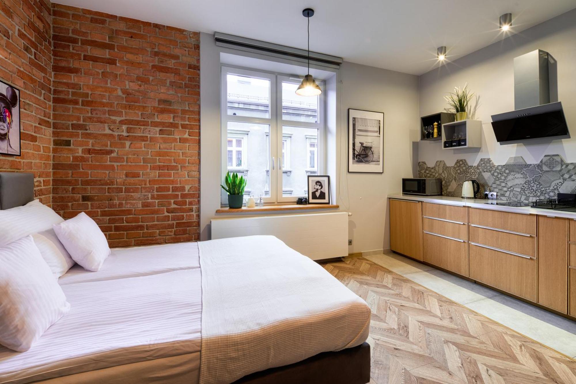 Discover Krakow Apartments - Lubicz St - Loft - Next To Main Station, Ac Cracóvia Exterior foto