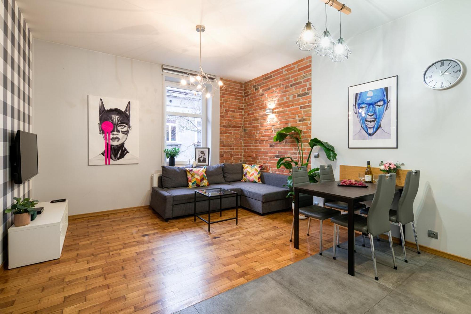 Discover Krakow Apartments - Lubicz St - Loft - Next To Main Station, Ac Cracóvia Exterior foto