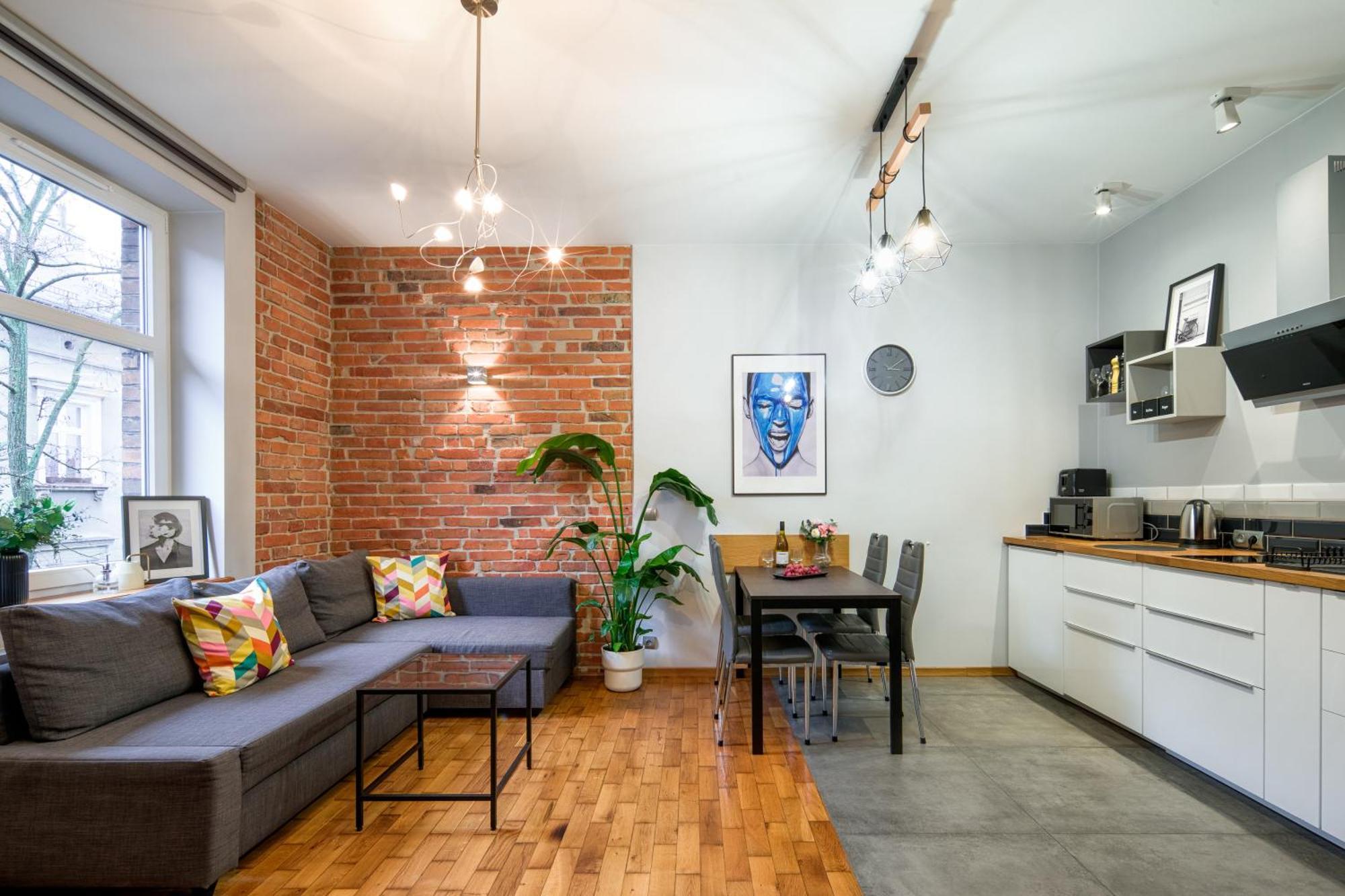Discover Krakow Apartments - Lubicz St - Loft - Next To Main Station, Ac Cracóvia Exterior foto